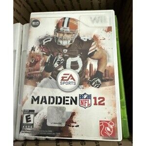 Madden NFL 12 - Nintendo Wii - Complete